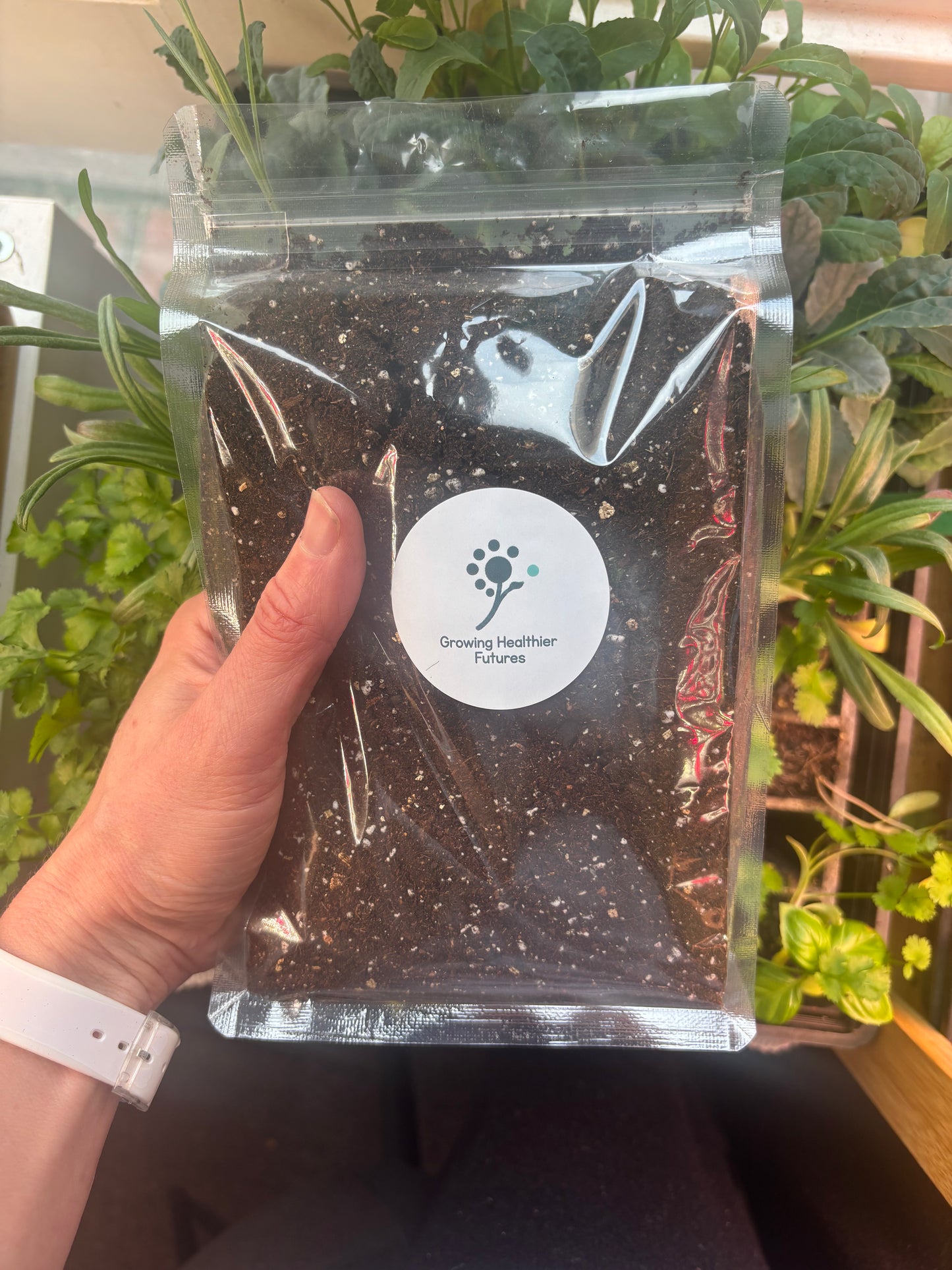 Eco Seedling Plug Tray & Soil - 18 Cell