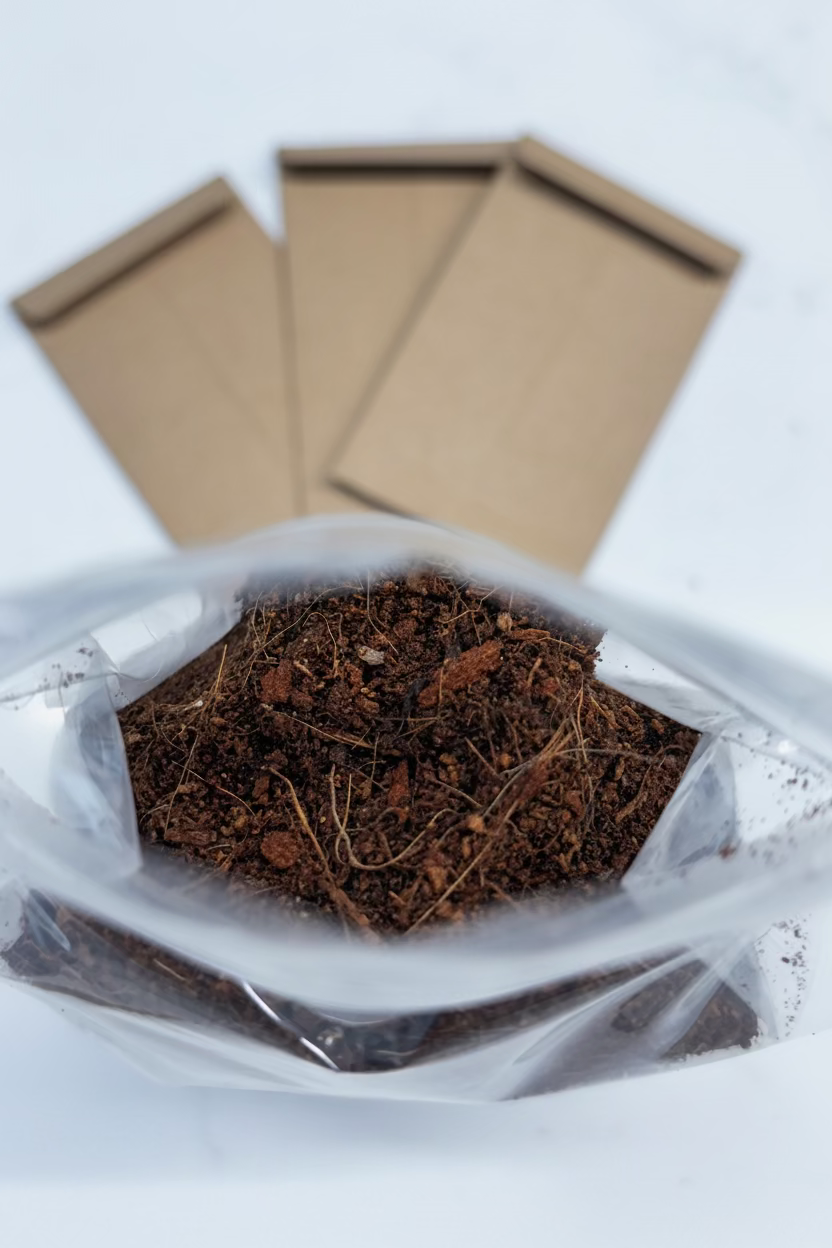 Seed raising mix additive for Australian Native seeds.