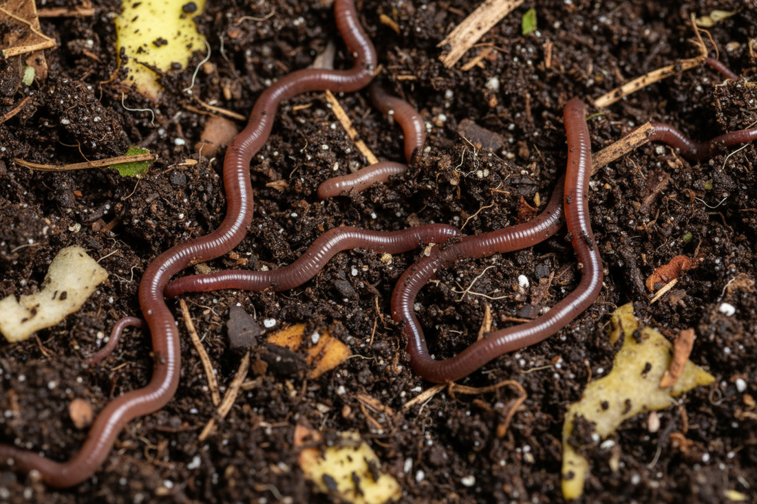 How to Start a DIY Worm Farm (for free!)