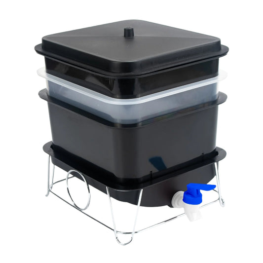 Worm Compost Bin Kitchen System-0