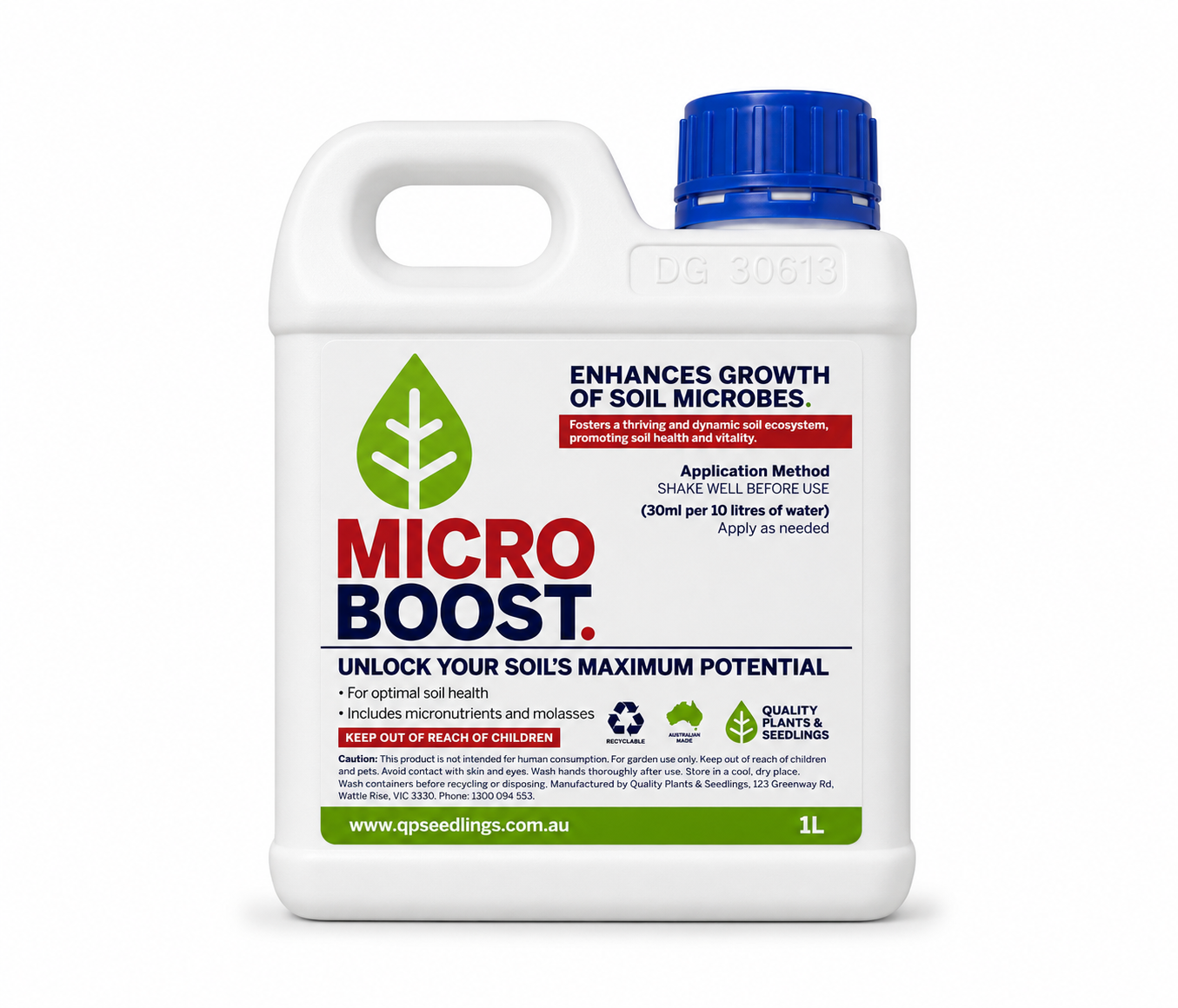 MicroBoost by QPS - Quality Plants & Seedlings
