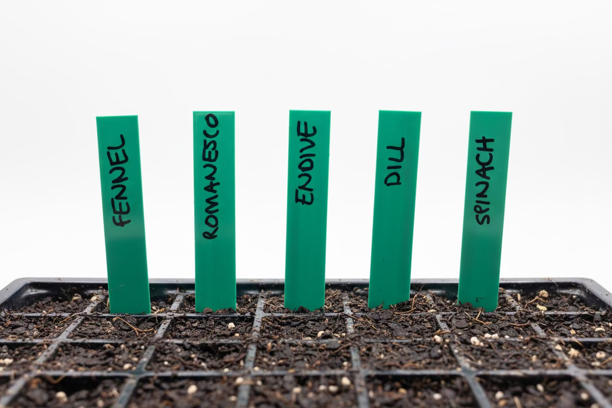 10 Eco Plant Labels - made in Melb