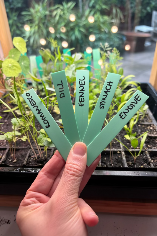 10 Eco Plant Labels - made in Melb