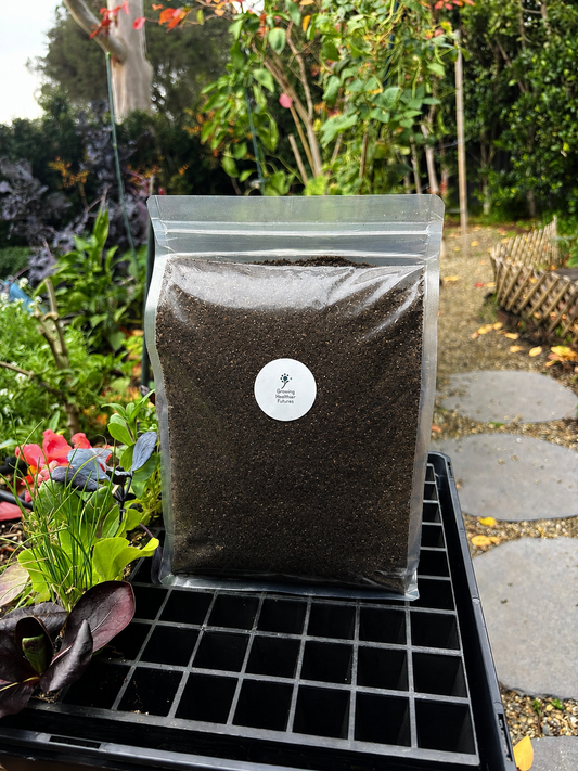 Premium Seed Raising Mix - Organic Seedling Plug Growing Soil