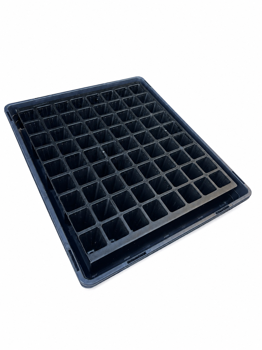 72 Cell Seedling Plug Tray & Bottom Watering Trays - Heavy Duty
