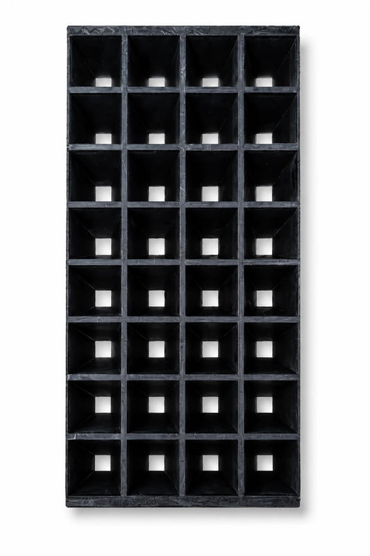 Eco Durable Seedling Plug Tray & Soil - 36 Cell