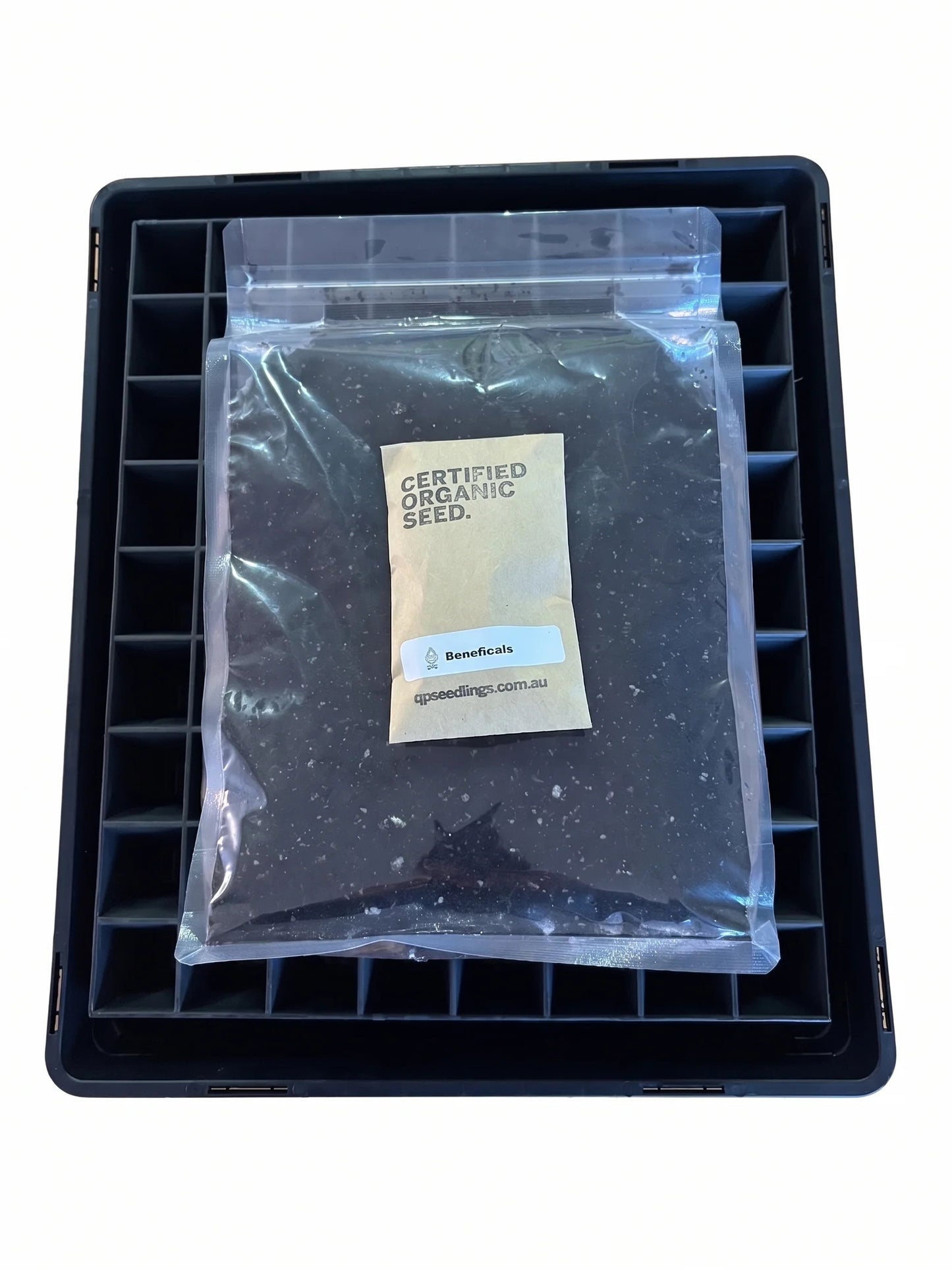 Seed Raising Kit – 72 Cell Seedling Plug Tray and Accessories