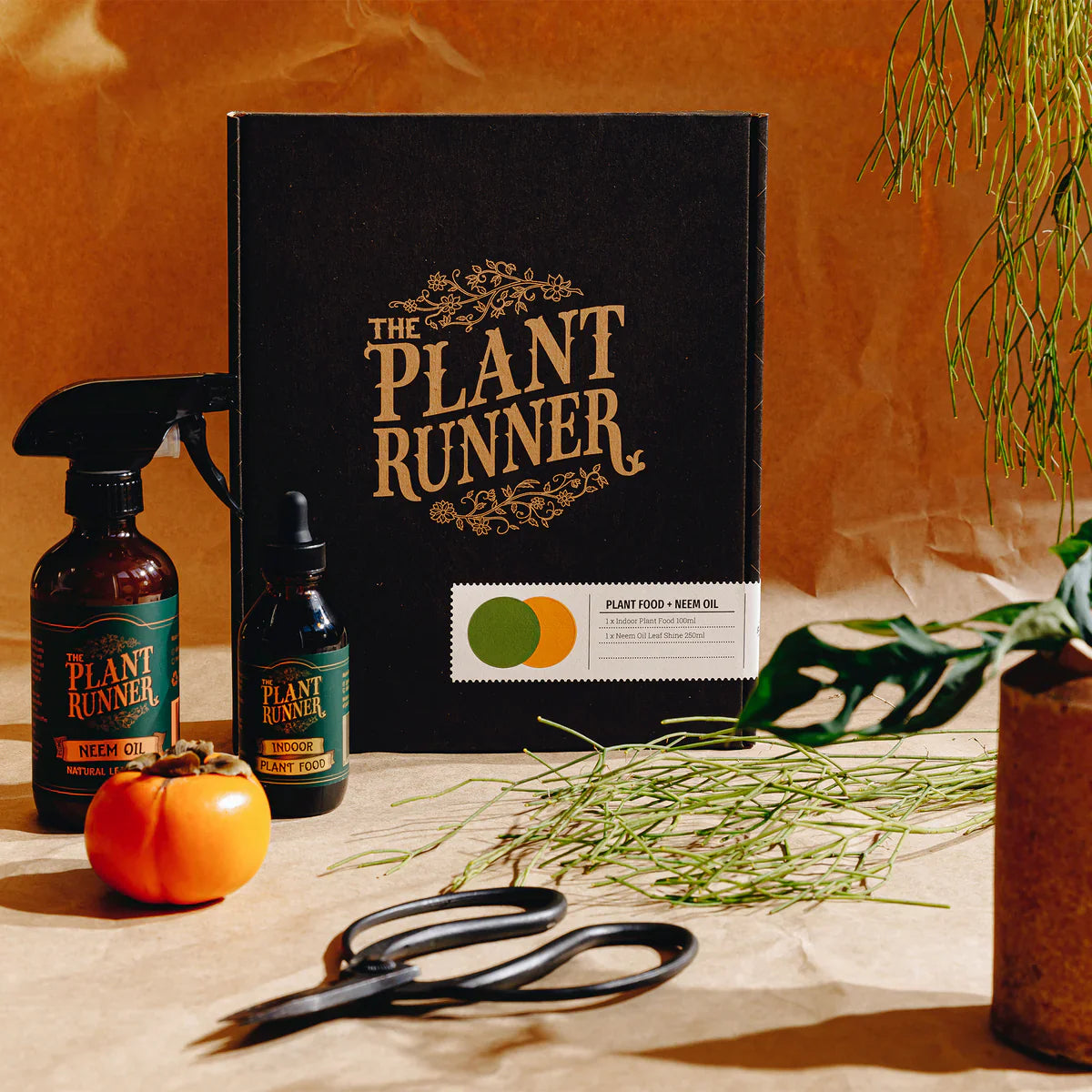 Plant Care Essentials Kit (Neem & Fertiliser) - Quality Plants & Seedlings
