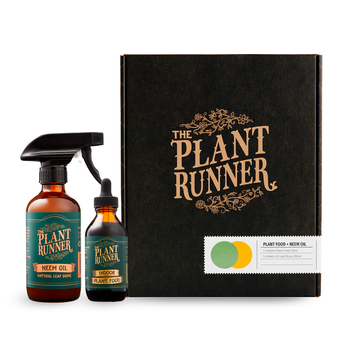 Plant Care Essentials Kit (Neem & Fertiliser) - Quality Plants & Seedlings
